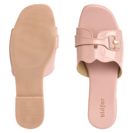Blafar Elegance Buckle Comfort Flat Sandals